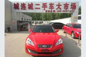 二手现代劳恩斯Coupe 2.0T自动靓雅版 济宁二手市场中的独特性能之选